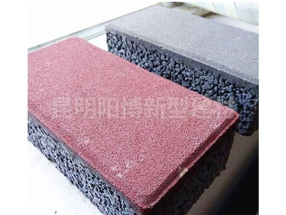 昆明砂基透水磚在城市發(fā)展中建設(shè)中的應(yīng)用優(yōu)勢(shì)有哪些呢？